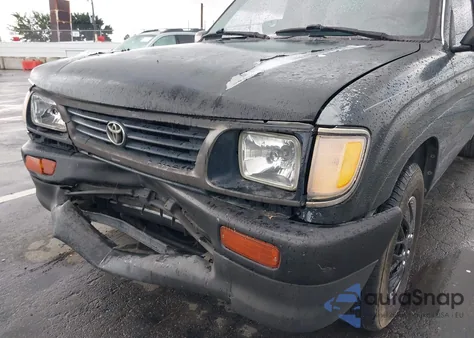 1995 Toyota Tacoma Xtracab из США, поврежденный, VIN 4TAUN53B9SZ030962